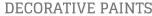 DECORATIVE PAINTS