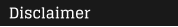 Disclaimer