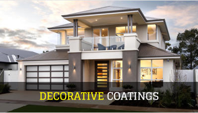 DECORATIVE COATINGS